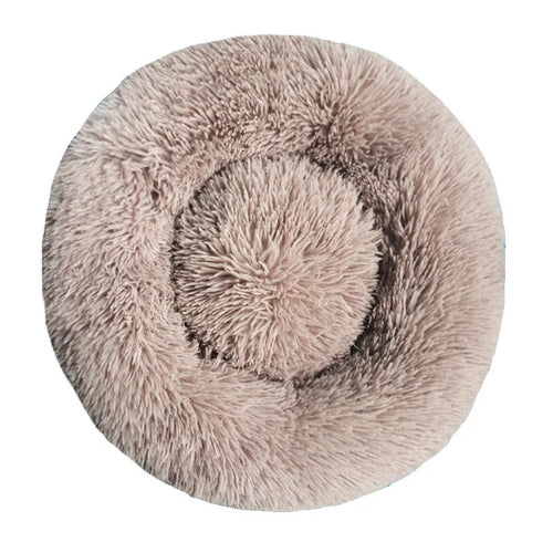 Panier rond douillet pour chien et chat
