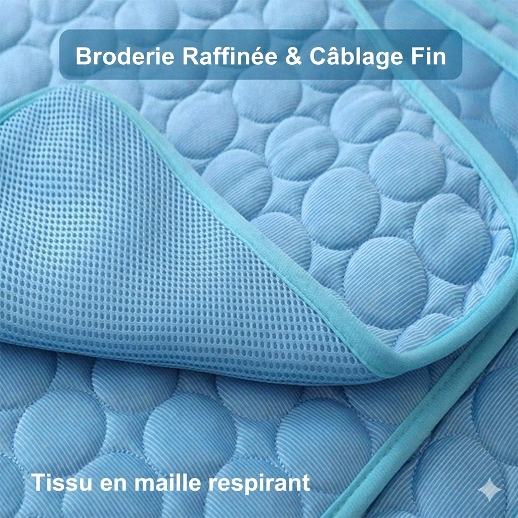 Tapis Rafraîchissant Premium pour Chien & Chat